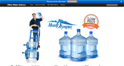 Desktop Screenshot of office-water-delivery.com