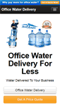 Mobile Screenshot of office-water-delivery.com