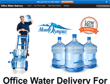 Tablet Screenshot of office-water-delivery.com
